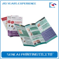 Printing high quality soft cover hospital medical promotion table Books, magazines, full color comic books